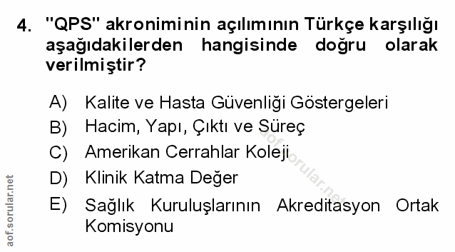 Soru 4
