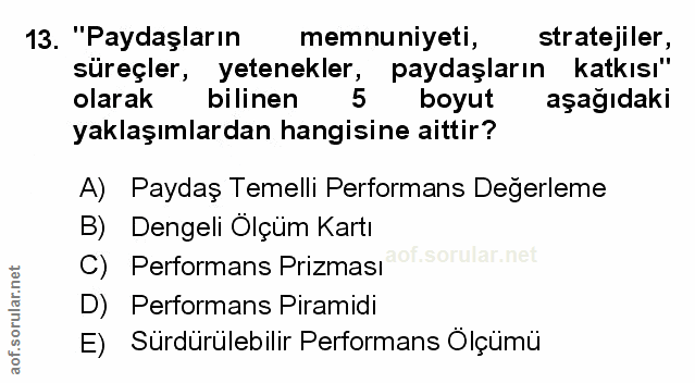 Soru 13