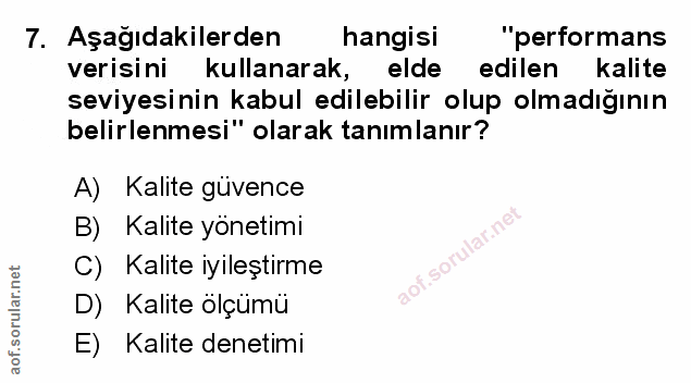 Soru 7