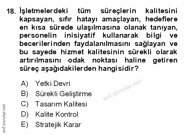 Soru 18