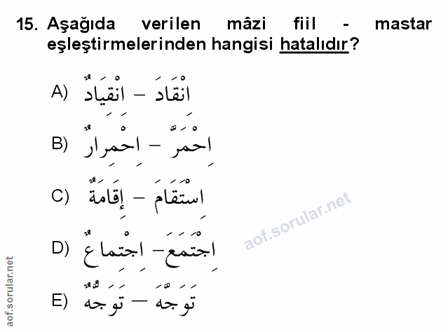 Soru 15