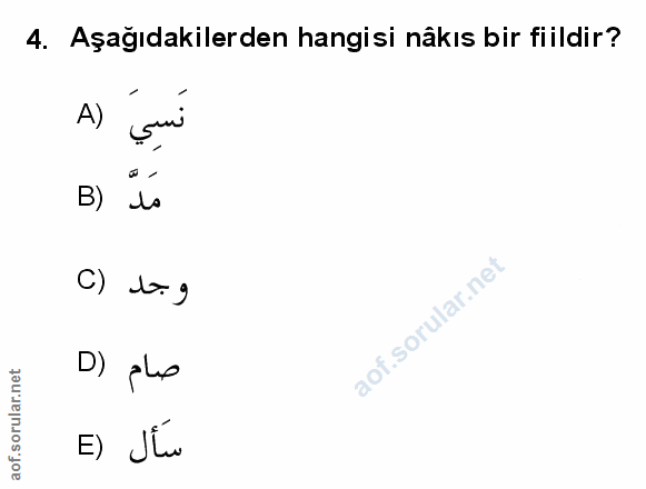 Soru 4