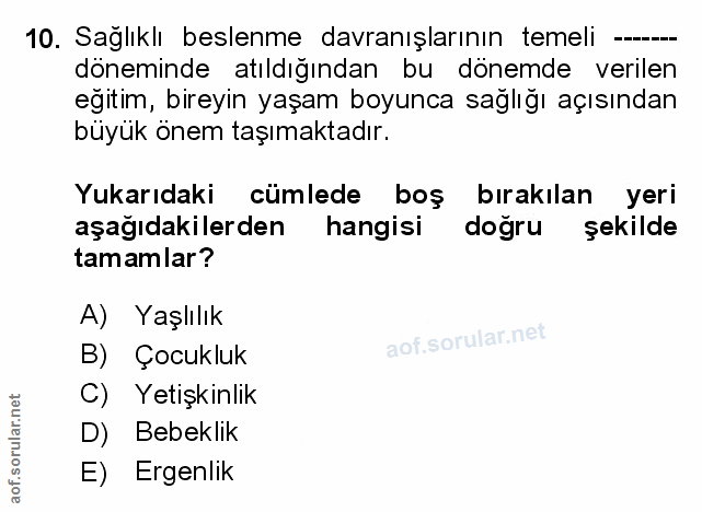 Soru 10