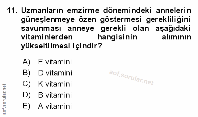 Soru 11