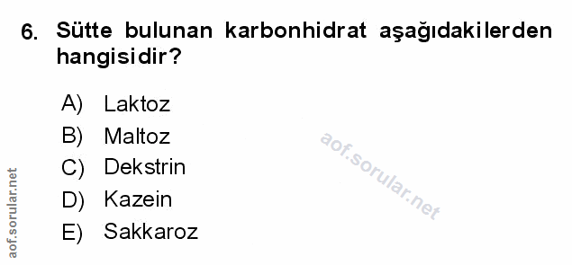 Soru 6