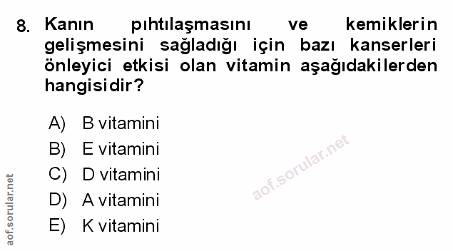 Soru 8