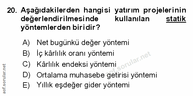 Soru 20