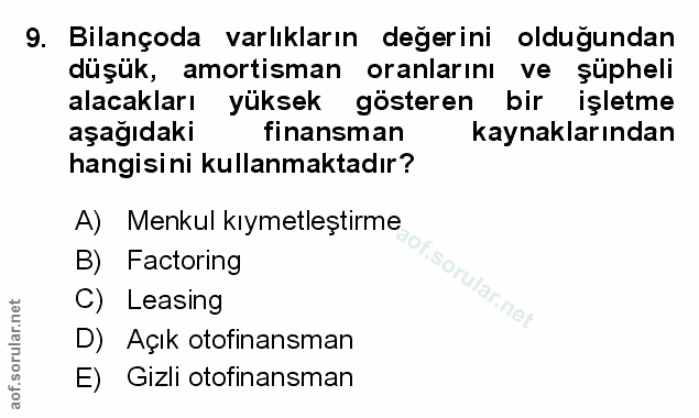 Soru 9