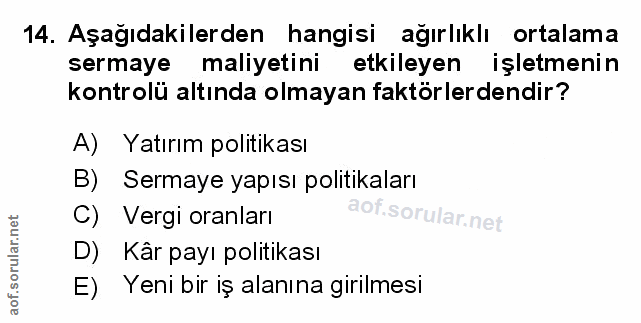 Soru 14