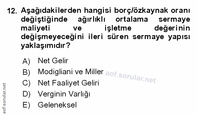 Soru 12