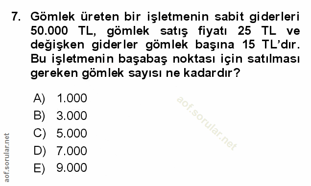 Soru 7
