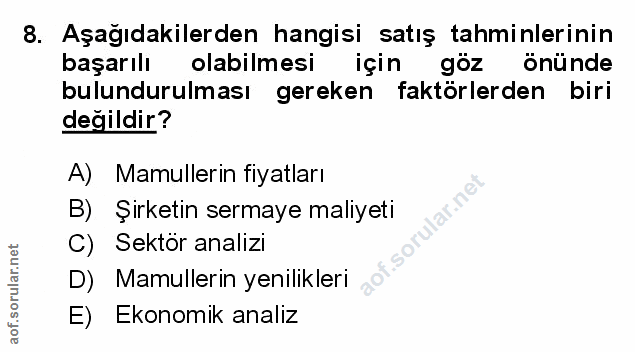 Soru 8