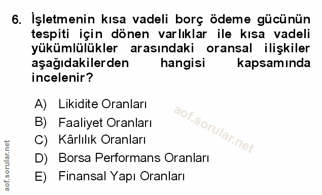 Soru 6