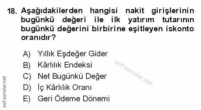 Soru 18