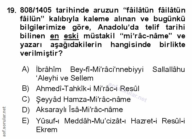 Soru 19