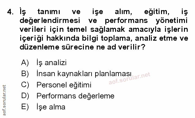Soru 4