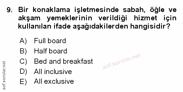 Soru 9