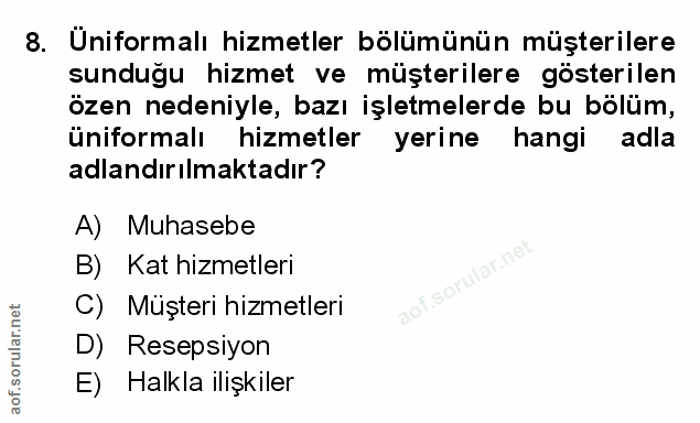 Soru 8