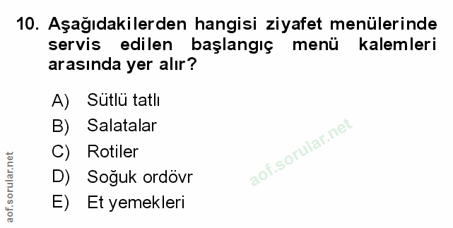 Soru 10