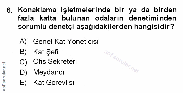 Soru 6