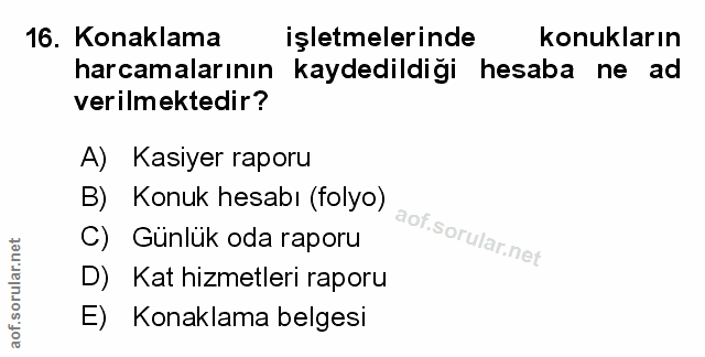 Soru 16
