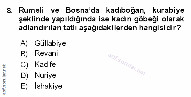 Soru 8