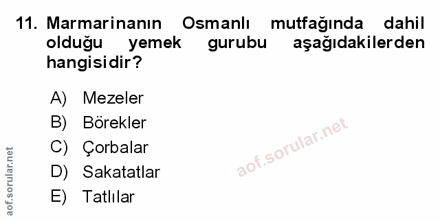 Soru 11