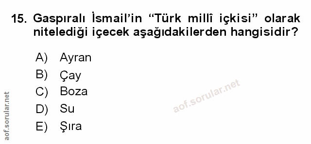 Soru 15