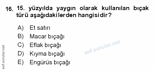 Soru 16