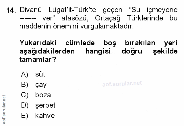 Soru 14
