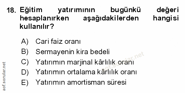 Soru 18