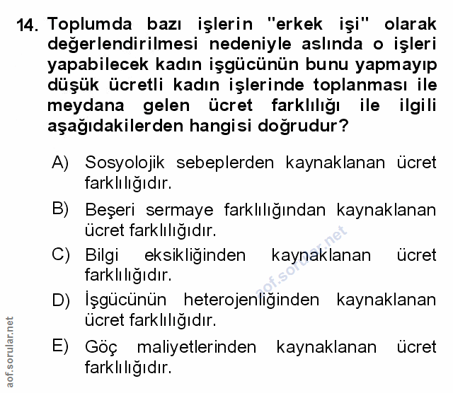 Soru 14