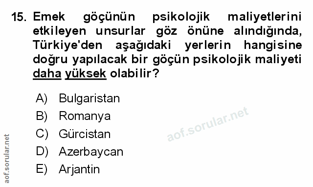 Soru 15