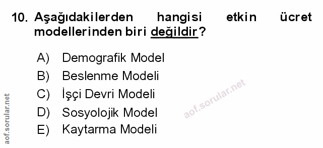 Soru 10