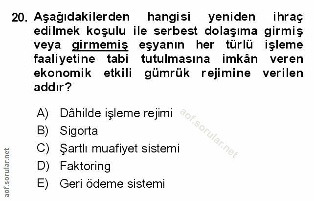 Soru 20