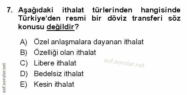 Soru 7