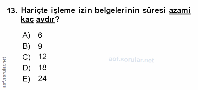 Soru 13