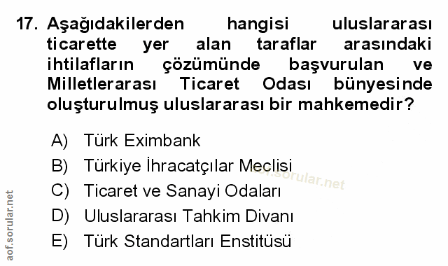 Soru 17