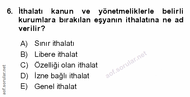 Soru 6