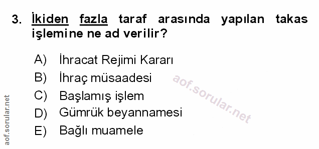 Soru 3