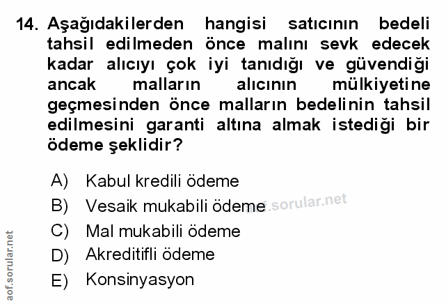 Soru 14