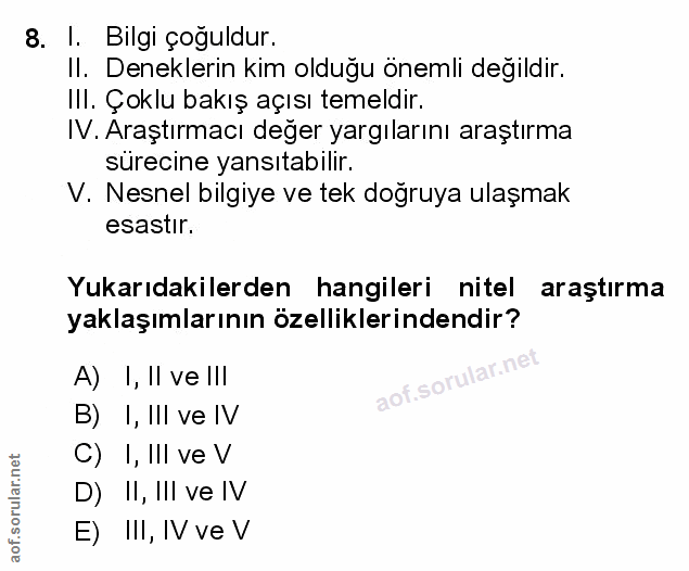 Soru 8