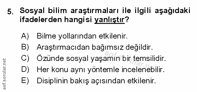 Soru 5
