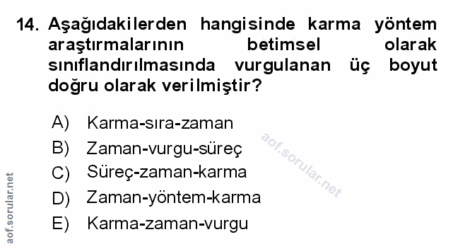 Soru 14