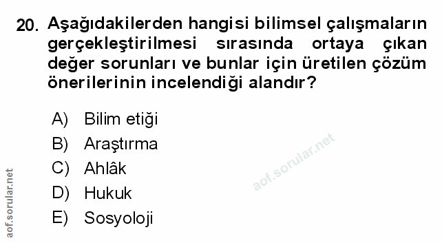 Soru 20