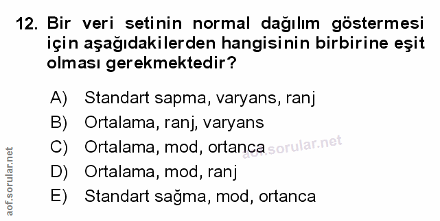 Soru 12