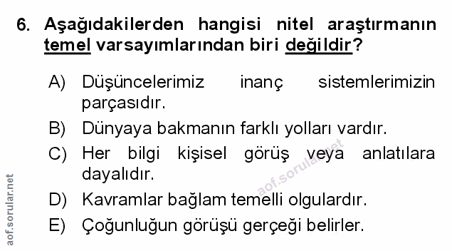 Soru 6