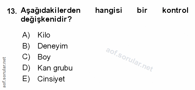 Soru 13