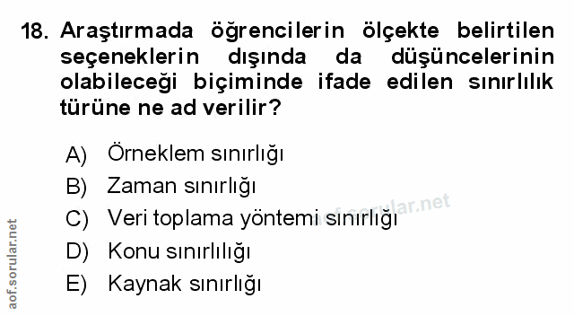 Soru 18