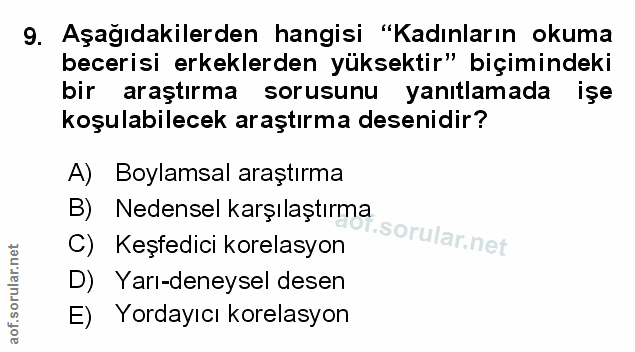 Soru 9